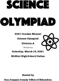 Science Olympiad 2021 Coaches Manual Science Olympiad Division A ...