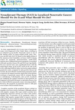 Neoadjuvant Therapy (NAT) in Localized Pancreatic Cancer: Should We Do It and What Should We Do?