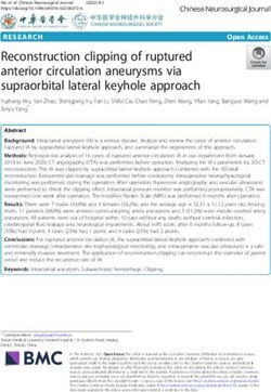 Reconstruction clipping of ruptured anterior circulation aneurysms via ...