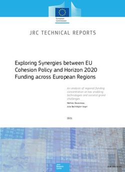 Exploring Synergies between EU Cohesion Policy and Horizon 2020 Funding across European Regions - APRE