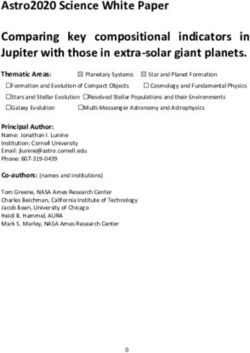 Astro2020 Science White Paper Comparing key compositional indicators in Jupiter with those in extra-solar giant planets.