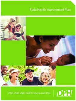 State Health Improvement Plan - 2016-2021 State Health Improvement Plan - Georgia Department of ...