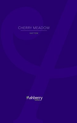 CHERRY MEADOW HATTON - Ashberry Homes