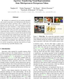 Ego-Exo: Transferring Visual Representations from Third-person to First-person Videos - Facebook Research
