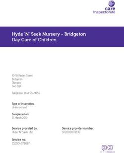 Hyde 'N' Seek Nursery - Bridgeton Day Care of Children - Care Inspectorate