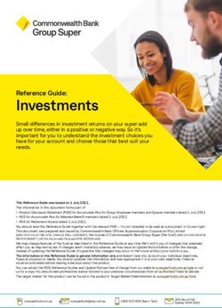 Investments Reference Guide: Commonwealth Bank Group ...