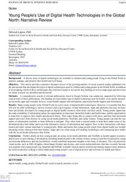 Young People's Use of Digital Health Technologies in the Global North: Narrative Review