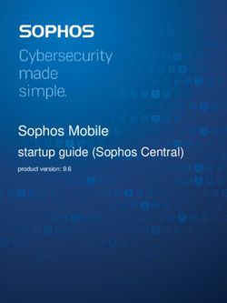 Sophos Mobile startup guide (Sophos Central) - product version: 9.6 - Documentation