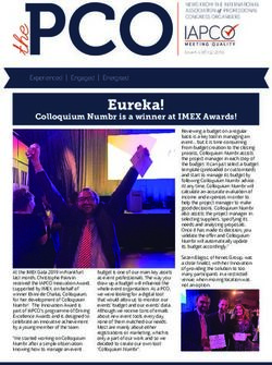 Eureka! Colloquium Numbr is a winner at IMEX Awards! - IAPCO
