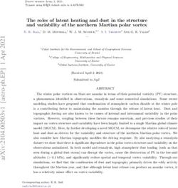 The roles of latent heating and dust in the structure and variability of the northern Martian polar vortex