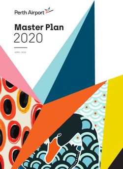 2020 Master Plan - Perth Airport