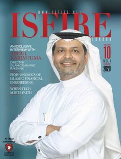 ABDUL KARIM JUMA FIQH ONOMICS OF - ISLAMIC FINANCIAL ENGINEERING WHEN TECH MEETS FAITH - GIFR 2019