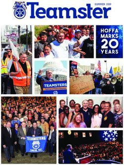 TeamsterSUMMER 2019 MARKS 20 - HOFFA YEARS - Teamster.org