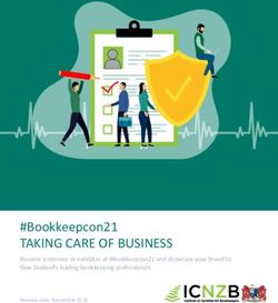 #Bookkeepcon21 TAKING CARE OF BUSINESS - Become a sponsor or exhibitor at #Bookkeepcon21 and showcase your brand to New Zealand's leading ...