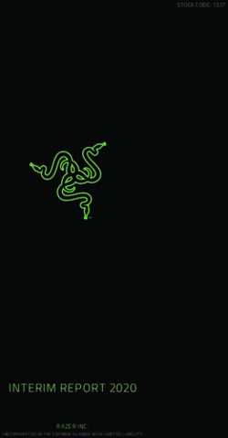 INTERIM REpoRT 2020 - STock codE: 1337 - Investor Relations