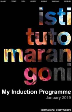 January 2019 - Istituto Marangoni