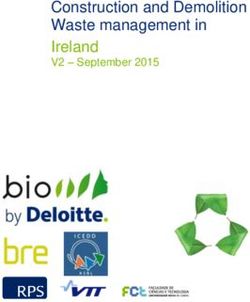 Construction and Demolition Waste management in Ireland - V2 ...