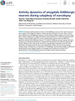 Activity dynamics of amygdala GABAergic neurons during cataplexy of narcolepsy - eLife