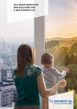 ZCS GREEN INNOVATION NEW SOLUTIONS FOR A NEW PERSPECTIVE.