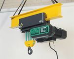 EUROLIFT BH Electric belt hoist for load from 500 up to 5,000 kg - Verlinde