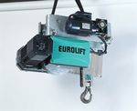 EUROLIFT BH Electric belt hoist for load from 500 up to 5,000 kg - Verlinde