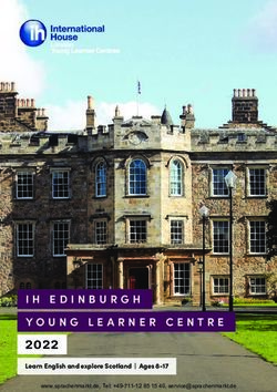 IH EDINBURGH YOUNG LEARNER CENTRE - 2022 Learn English and explore Scotland | Ages 8-17 - Sprachenmarkt