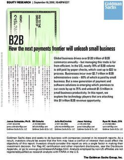 B2B How the next payments frontier will unleash small business - AWS