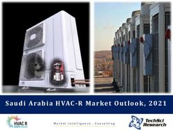 Saudi Arabia HVAC-R Market Outlook, 2021 - Market Intelligence . Consulting