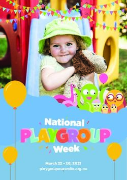 Playgroupaustralia.org.au - March 22 - 28, 2021 - Playgroup NSW