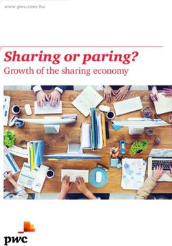 Sharing or paring? Growth of the sharing economy - www.pwc.com/hu