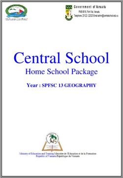 Central School Home School Package - Year : SPFSC 13 GEOGRAPHY