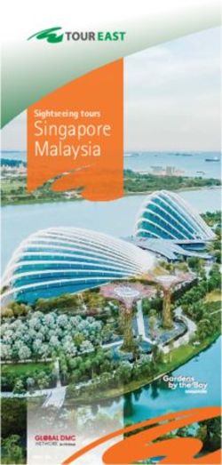 Singapore Malaysia Sightseeing tours - Tour East