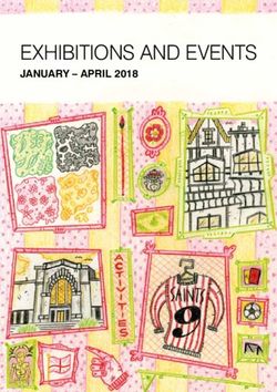 EXHIBITIONS AND EVENTS - JANUARY - APRIL 2018 - Discover Southampton