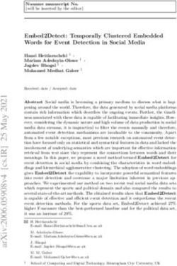 Embed2Detect: Temporally Clustered Embedded Words for Event Detection in Social Media