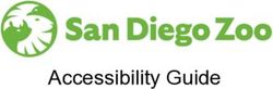 Accessibility Guide - San Diego Zoo Wildlife Alliance
