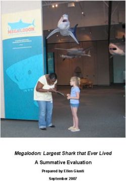 Megalodon: Largest Shark that Ever Lived - A Summative Evaluation Prepared by Ellen Giusti