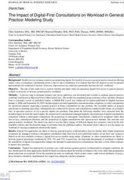 The Impact of Digital-First Consultations on Workload in General Practice: Modeling Study