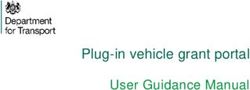 Plug-in vehicle grant portal - User Guidance Manual - GOV.UK