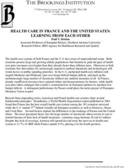 THE BROOKINGS INSTITUTION