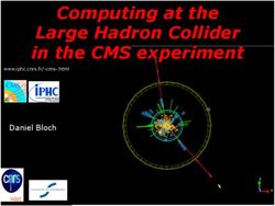 Computing at the Large Hadron Collider in the CMS experiment - Daniel Bloch www.iphc.cnrs.fr/-cms.html