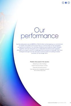 Our performance - ShareData Online