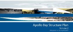 Apollo Bay Structure Plan Volume 2 - Background and Analysis - Colac Otway Shire