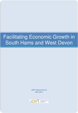 Facilitating Economic Growth in South Hams and West Devon