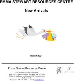 EMMA STEWART RESOURCES CENTRE - New Arrivals
