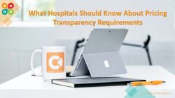 What Hospitals Should Know About Pricing Transparency Requirements