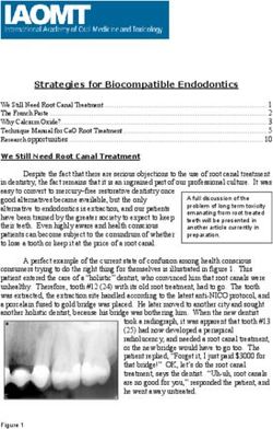 Strategies for Biocompatible Endodontics