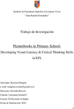 Picturebooks in Primary School: Trabajo de Investigación - IES en Lenguas Vivas "Juan ...
