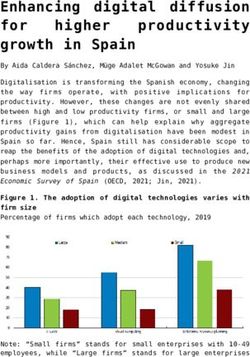 Enhancing digital diffusion productivity