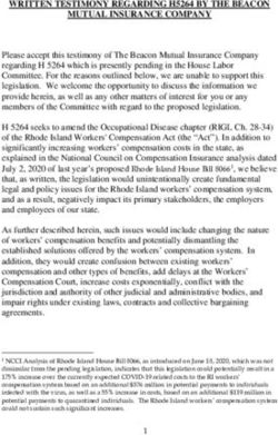 WRITTEN TESTIMONY REGARDING H5264 BY THE BEACON MUTUAL INSURANCE COMPANY - State of Rhode Island ...