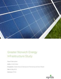 Greater Norwich Energy Infrastructure Study - Report Description Author: Archie Corliss - GNLP